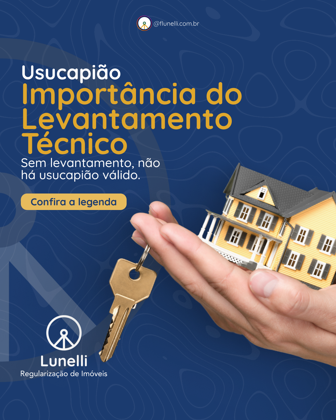 Post sobre usucapião